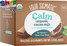 Four  Sigmatic  Mushroom  Cacao  with  Reishi ,  Organic  Reishi  Mushroom  Powd