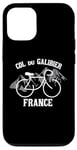 Coque pour iPhone 12/12 Pro Biking Col du Galibier France graphique