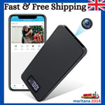 Mini Spy Camera WiFi, 4K/1080P Hidden Camera Powerbank 10000mAh with Night New