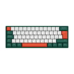 IQUNIX F60 KB Jungle Mystery mekanisk tastatur - CHERRY MX, blue