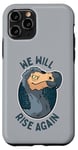 Coque pour iPhone 11 Pro We Will Rise Again - Un dodo incapable de voler disparu