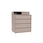 Montana - Keep Chest Of Drawers - Mushroom / Snow Legs - Kommoder - designer_peter_j_lassen - Beige - Tre