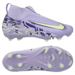 Nike Air Zoom Mercurial Superfly 10 Academy Mg United - Purple Agate/neon Barn, storlek 36