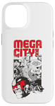 Coque pour iPhone 14 Judge Dredd : Mega City One, 2000 AD Comics