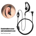 2Pcs 2.5mm Plug 1 Pin T-Head Headset Walkie Talkie Earpiece For Motorola Radio