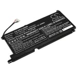 Kompatibelt med Spectre x360 15-ap001nf, 11.55V, 4500mAh