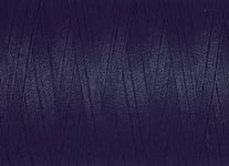 Gutermann Miniking Thread, Polyester, Navy, 5.5 x 1.1 x 4 cm