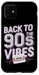 iPhone 11 Throwback Playlist 90s Hits 90s Era 90s Pop 90s Rock Case