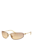 Miu Miu MUA50S Women's Rectangular Sunglasses