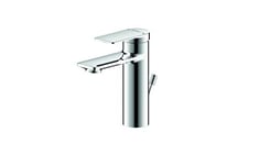 BRAVAT 3564012 Milano Washbasin Mixer Tap, Chrome, Bathroom Basin Taps Mixer