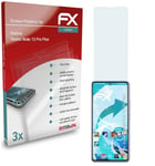 atFoliX 3x Protective Film for Xiaomi Redmi Note 13 Pro Plus clear&flexible