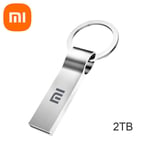 Xiaomi-Clé USB 2024,transfert de données haute vitesse,clé USB ultra-mince,clé USB,2 To,1 To,512 Go,256 Go - Type S2TB