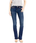 True Religion Women's Becca Bootcut OM CORE Jeans, Indigo Upgrade, 29W