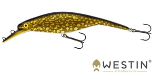 Westin Platypus Low Float 16cm/56g - Natural Pike