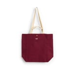 HAY Everyday Tote Bag väska Burgundy