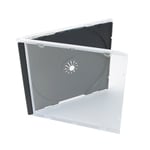 CD-fodral | Jewel Case | svart tray | 500st