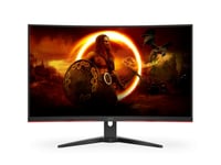 AOC C32G2ZE2 32" Curved 1920x1080 0.5ms FHD VA 250Hz Gaming Monitor