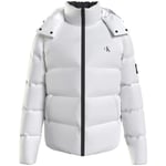 Blouson Calvin Klein Jeans  Doudoune  Ref 58202 0K4 Blanc