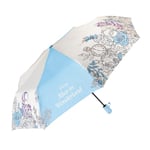 Grupo Erik - Parapluie Pliant Disney, Alice au Pays des Merveilles | Parapluie Automatique avec Housse | Parapluie Enfant, Parapluie Original, Parapluie de Poche