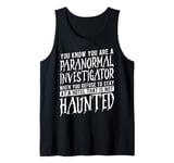 Paranormal Investigator: Haunted Hotel Tank Top