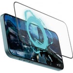 PanzerGlass Gaming Ultra-wide Fit med Aligner skyddsglas, iPhone 16 Plus / 15 Plus