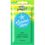 Selfie Project Hoito Summer Vibes Aloe Jelly Mask