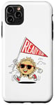 iPhone 11 Pro Max Ready To Die Funny Retro Cartoon Sun Sarcasm Retro Case