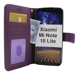 New Standcase Wallet Xiaomi Mi Note 10 Lite (Lila)