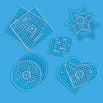 Hama Maxi Perlebrett 10-pakning - Geometriske former