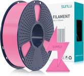 Filament PLA Haute Vitesse1.75 mm,Filament PLA pour Imprimante 3D rapide,Conçu pour l'impression à Grande Vitesse,HS-PLA Filament,Précision Dimensionnelle +/- 0.02 mm,1KG Rose(Q540)