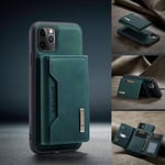 Apple iPhone 11 Pro Max Magnetic Wallet Green