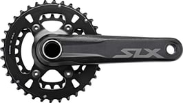 Shimano SLX FC-M7120 SLX chainset, double 36/26, 12-speed, 51.8 mm chainline, 16