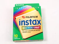 10x Shot of Fujifilm Instax WIDE PICTURE FORMAT Intant Color Film - Expired 2005