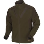 Härkila Mountain Hunter fleecejakke Hunting green/Shadow brown M