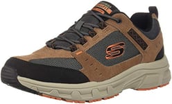 Skechers Homme Sneakers,Half Shoes, Brown, 40 EU