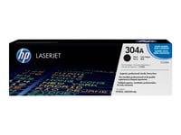 Lasertoner Hp 304A Cc530a, 3 500 Sidor, Svart