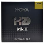 Filtre Polarisant circulaire Hoya HD MkII 49mm Noir