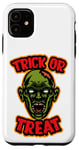 Coque pour iPhone 11 Trick or Treat Zombie Halloween mal effrayant zombies drôles