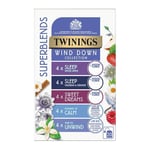 Twinings Superblends Wind Down Tea Collection 20 Tea Bags