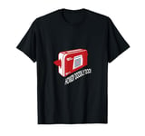 Red Talkie Toaster Dwarf T-Shirt