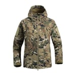 (3xL(85-95kg)-CP Khaki Jacket)Huomaa, että nimikkeemme alkavat värillä ja koolla. Jos tarvitset eri väriä tai kokoa, ilmoita haluamasi väri tai koko.2024 Uusi Soft Shell Winter Pehmo paksunnettu ulkokalastus vedenpitävä tuulenpitävä leikkaus Kulutusta kes