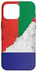 Coque pour iPhone 16 Pro Max Drapeaux France & Madagascar - Français Madagascan