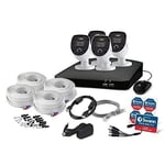 Swann Enforcer 4 Camera 8 Channel 1080p Full HD 1TB DVR CCTV Security System