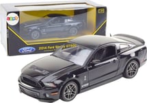 Leantoys Auto Ford Shelby Gt500 Skala 1:24 Driven Black