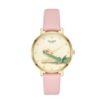 Kate Spade New York Klockarmband KSW1415 Läder Rosa 16mm