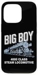 Coque pour iPhone 13 Pro Big Boy 4000 Locomotive à vapeur Locomotive Train Lover Lover