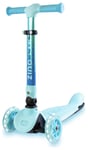 Zinc Flyte Kids Foldable 3 Wheel Scooter - Blue