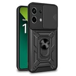 Cool Coque Rigide pour Xiaomi Note 13 Pro, 5G, Noir