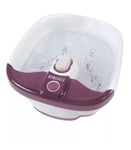 HoMedics Bubble Mate FB-55PB-GB Foot Spa/ New Box Has Damages See Pic