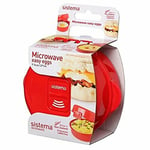 UK Microwave Easy Eggs 271ml Red 271 Ml High Quality